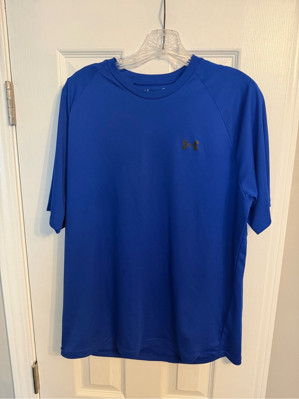 LG Men's Royal Blue Short-Sleeve Performance Tee